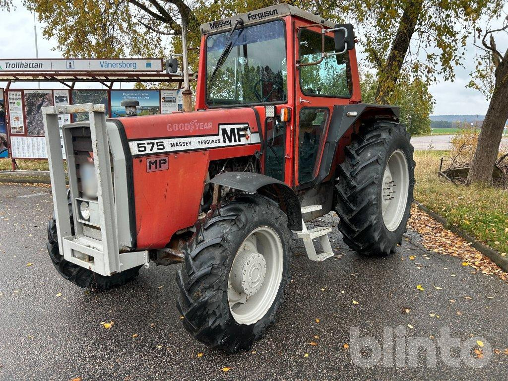 MASSEY-FERGUSON 575 4WD - Tracteur agricole: photos 1 MASSEY-FERGUSON 575 4WD - Tracteur agricole: photos 1