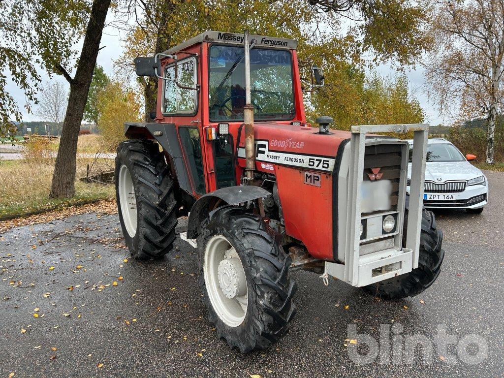 MASSEY-FERGUSON 575 4WD - Tracteur agricole: photos 3 MASSEY-FERGUSON 575 4WD - Tracteur agricole: photos 3