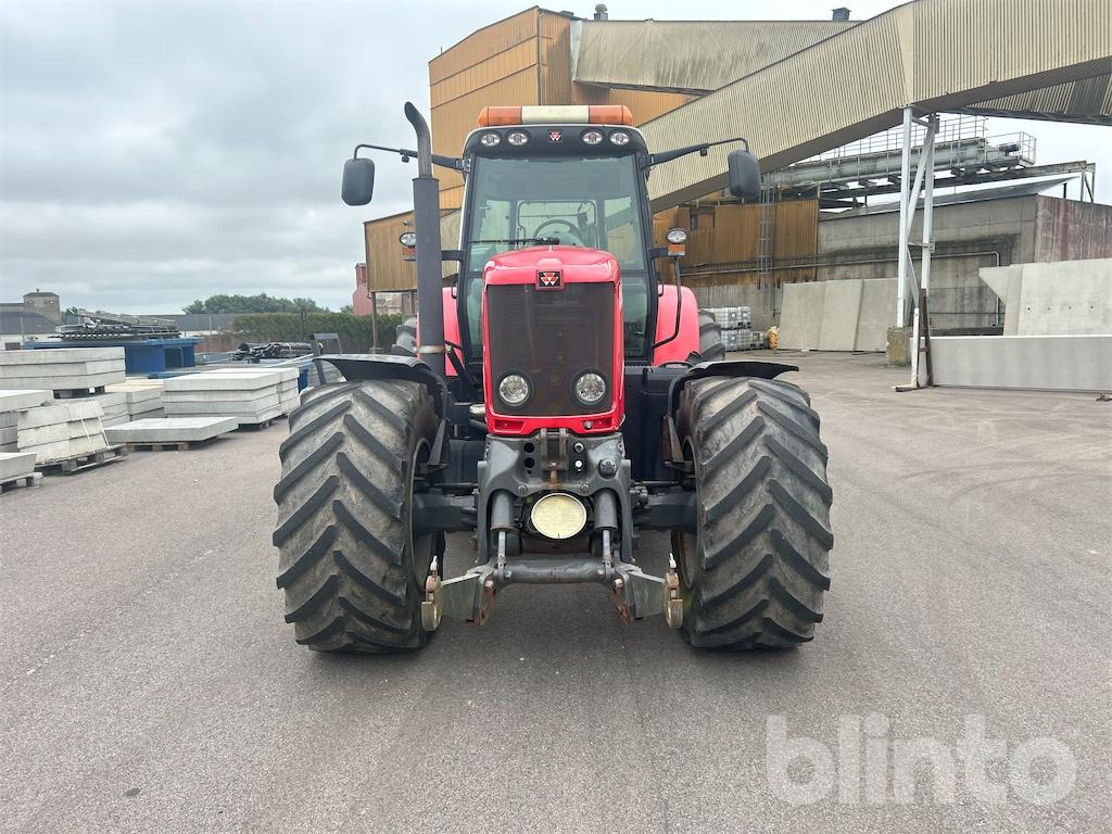 MASSEY FERGUSON YC 7495 Dyna VT - Frontlyft - Tracteur agricole: photos 3 MASSEY FERGUSON YC 7495 Dyna VT - Frontlyft - Tracteur agricole: photos 3