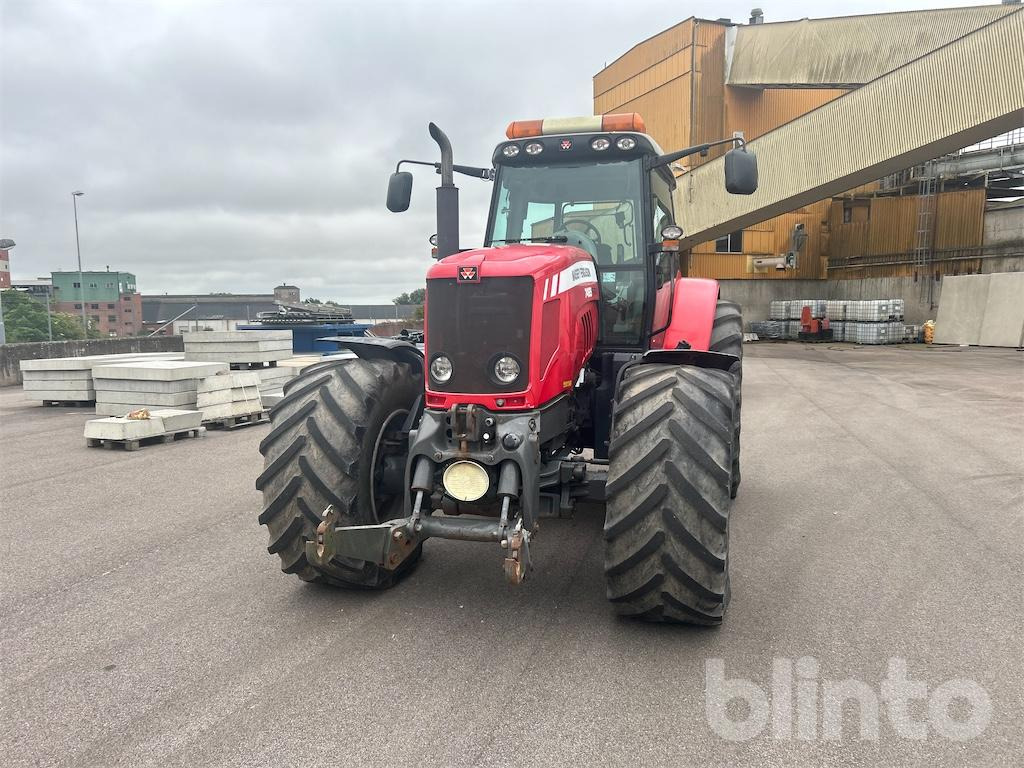 MASSEY FERGUSON YC 7495 Dyna VT - Frontlyft - Tracteur agricole: photos 2 MASSEY FERGUSON YC 7495 Dyna VT - Frontlyft - Tracteur agricole: photos 2
