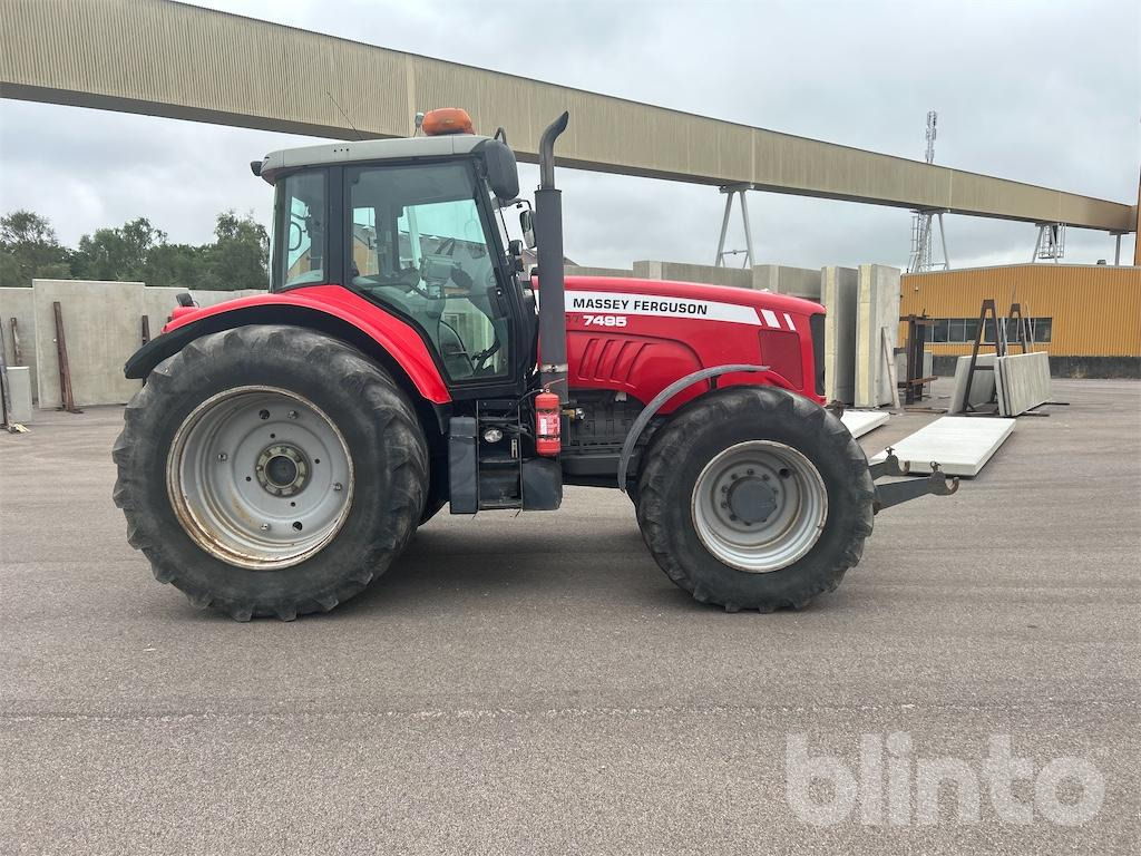 MASSEY FERGUSON YC 7495 Dyna VT - Frontlyft - Tracteur agricole: photos 5 MASSEY FERGUSON YC 7495 Dyna VT - Frontlyft - Tracteur agricole: photos 5
