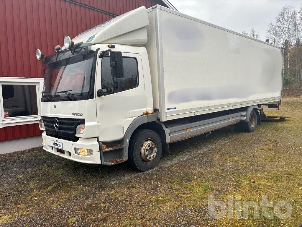MERCEDES-BENZ 1223 L4X2 - Camion fourgon: photos 1 MERCEDES-BENZ 1223 L4X2 - Camion fourgon: photos 1