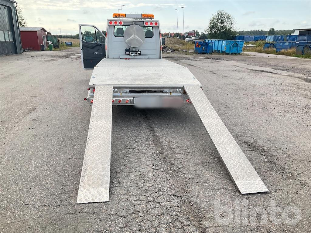 MERCEDES-BENZ 313 CDI - Camion porte-voitures: photos 4 MERCEDES-BENZ 313 CDI - Camion porte-voitures: photos 4