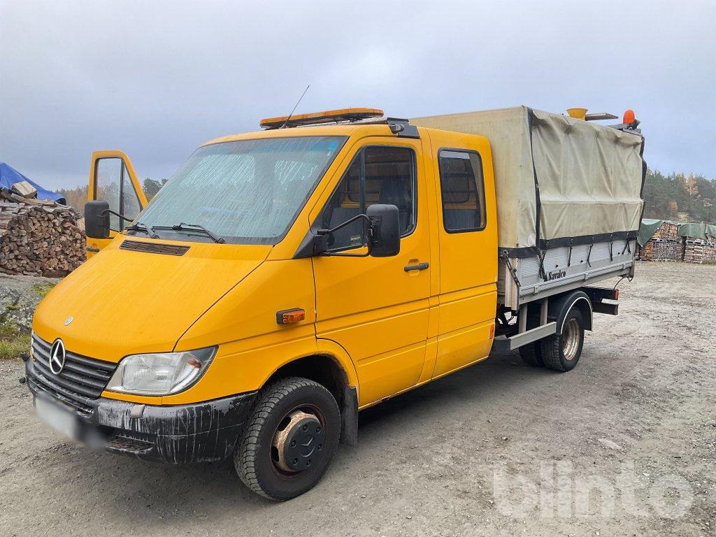 MERCEDES-BENZ 413 CDI - Véhicule utilitaire plateau baché, Utilitaire double cabine: photos 4 MERCEDES-BENZ 413 CDI - Véhicule utilitaire plateau baché, Utilitaire double cabine: photos 4