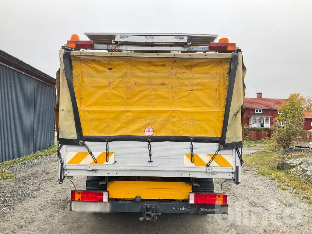 MERCEDES-BENZ 413 CDI - Véhicule utilitaire plateau baché, Utilitaire double cabine: photos 5 MERCEDES-BENZ 413 CDI - Véhicule utilitaire plateau baché, Utilitaire double cabine: photos 5