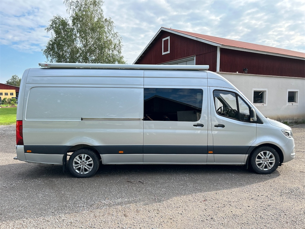 MERCEDES-BENZ Sprinter V6 5-sits - Utilitaire double cabine: photos 4 MERCEDES-BENZ Sprinter V6 5-sits - Utilitaire double cabine: photos 4