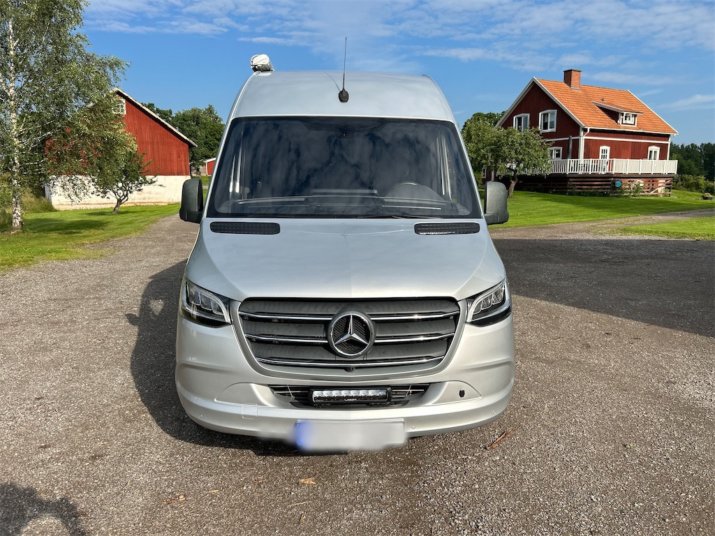 MERCEDES-BENZ Sprinter V6 5-sits - Utilitaire double cabine: photos 2 MERCEDES-BENZ Sprinter V6 5-sits - Utilitaire double cabine: photos 2