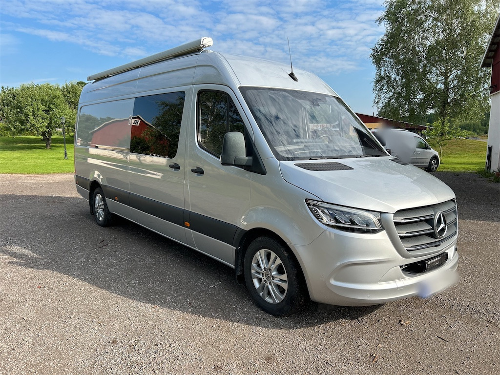 MERCEDES-BENZ Sprinter V6 5-sits - Utilitaire double cabine: photos 3 MERCEDES-BENZ Sprinter V6 5-sits - Utilitaire double cabine: photos 3