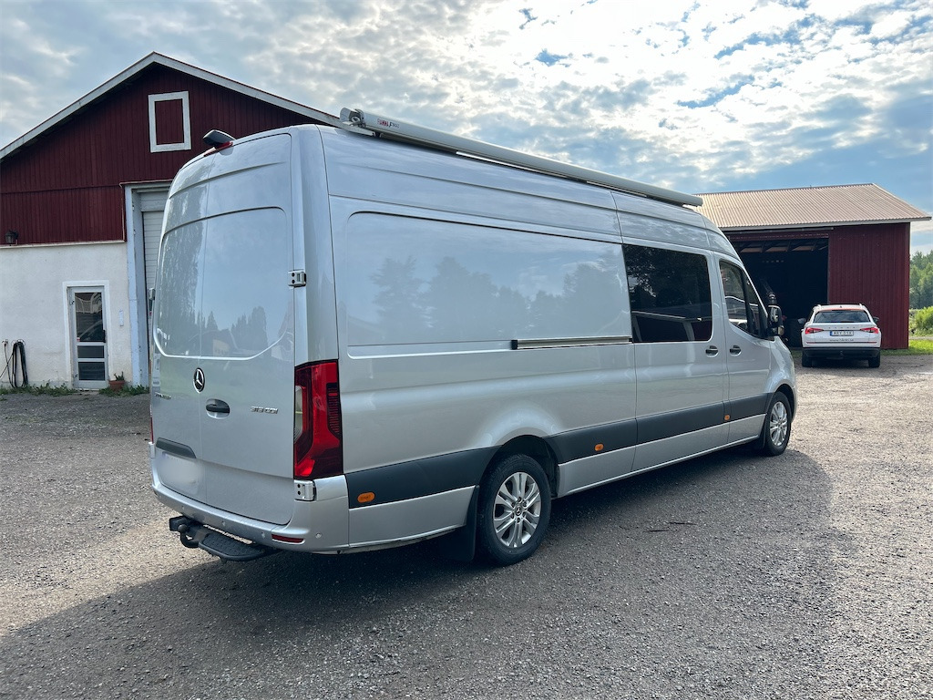 MERCEDES-BENZ Sprinter V6 5-sits - Utilitaire double cabine: photos 5 MERCEDES-BENZ Sprinter V6 5-sits - Utilitaire double cabine: photos 5
