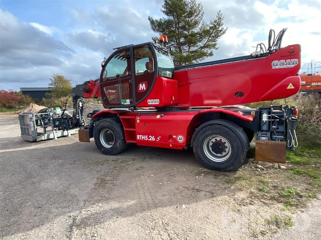 Magni RTH 5.26S - Chariot télescopique: photos 4 Magni RTH 5.26S - Chariot télescopique: photos 4