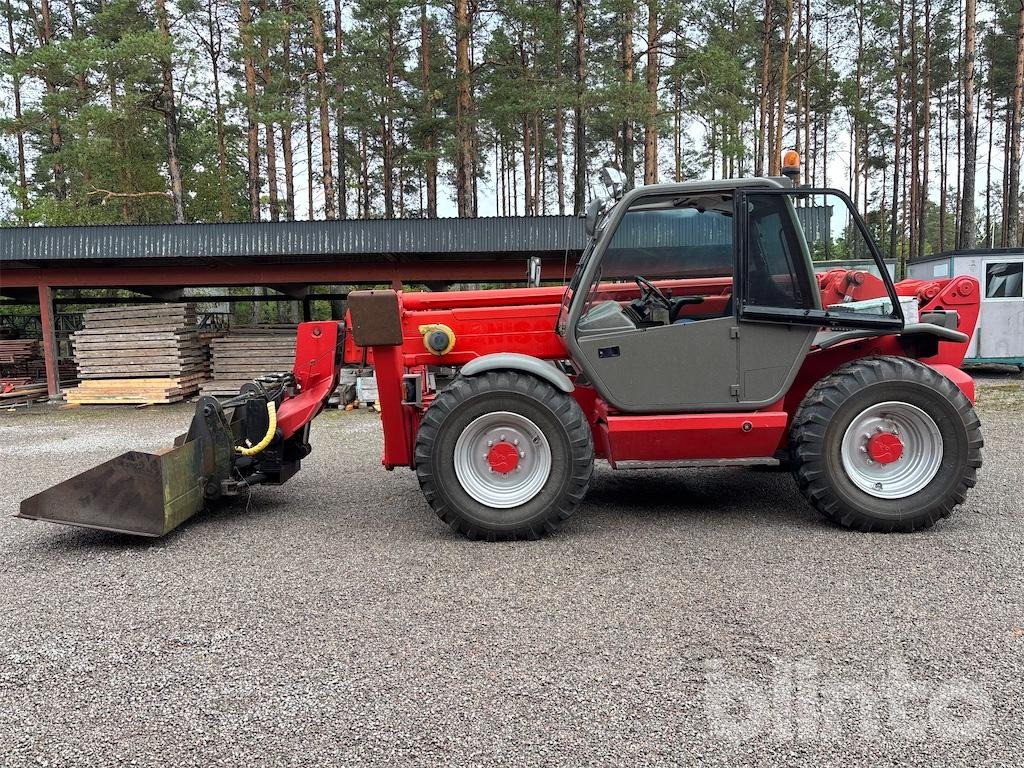 Manitou MLT 1637 - Chariot télescopique: photos 2 Manitou MLT 1637 - Chariot télescopique: photos 2