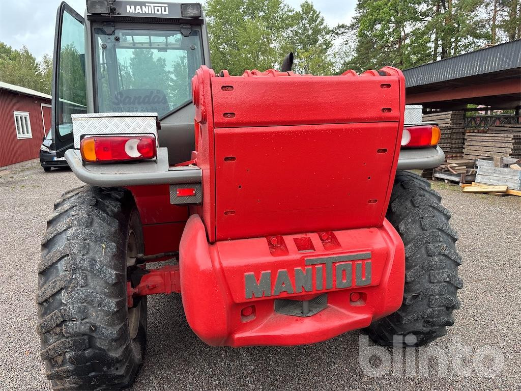 Manitou MLT 1637 - Chariot télescopique: photos 5 Manitou MLT 1637 - Chariot télescopique: photos 5