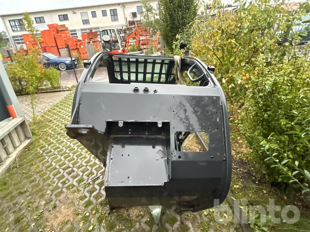 Manitou MT 932 - Cabine pour Engins de chantier: photos 3 Manitou MT 932 - Cabine pour Engins de chantier: photos 3