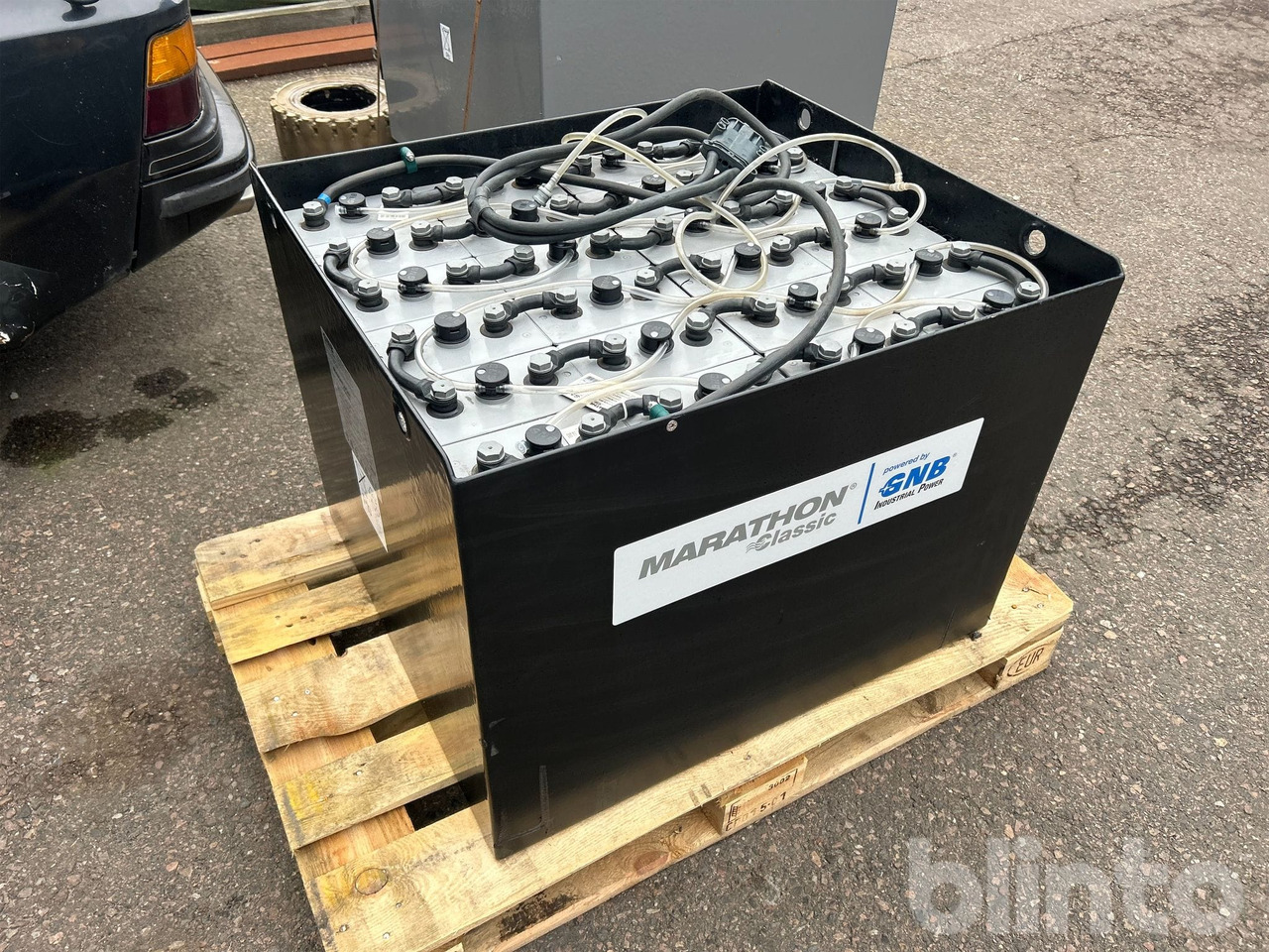 Marathon Classic 06 EPZS 0690 SC - Accumulateur pour Chariot élévateur: photos 1 Marathon Classic 06 EPZS 0690 SC - Accumulateur pour Chariot élévateur: photos 1