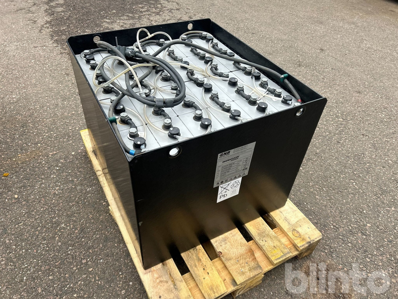 Marathon Classic 06 EPZS 0690 SC - Accumulateur pour Chariot élévateur: photos 2 Marathon Classic 06 EPZS 0690 SC - Accumulateur pour Chariot élévateur: photos 2