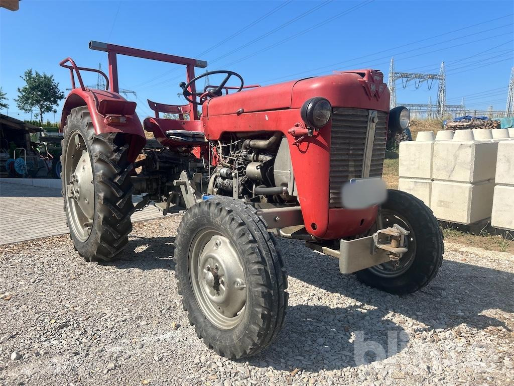 Massey Ferguson MF 30 (Bj. 1964) - Micro tracteur: photos 3 Massey Ferguson MF 30 (Bj. 1964) - Micro tracteur: photos 3