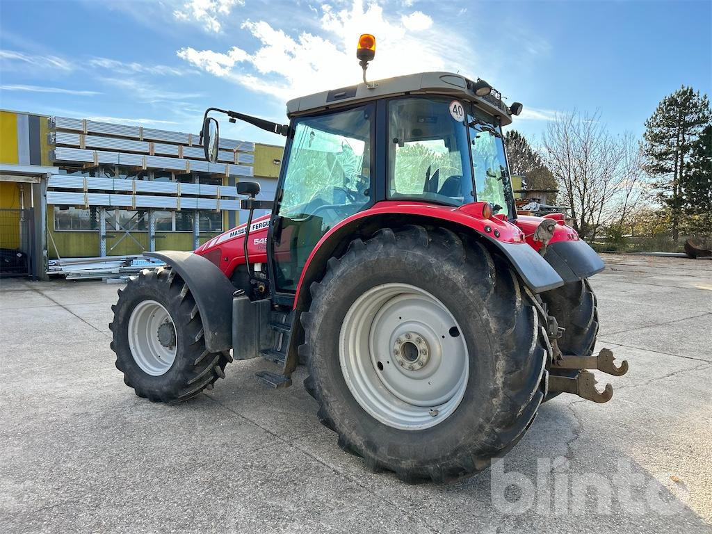 Massey Ferguson MF 5455 Dyna-4 (2011) - Tracteur agricole: photos 2 Massey Ferguson MF 5455 Dyna-4 (2011) - Tracteur agricole: photos 2