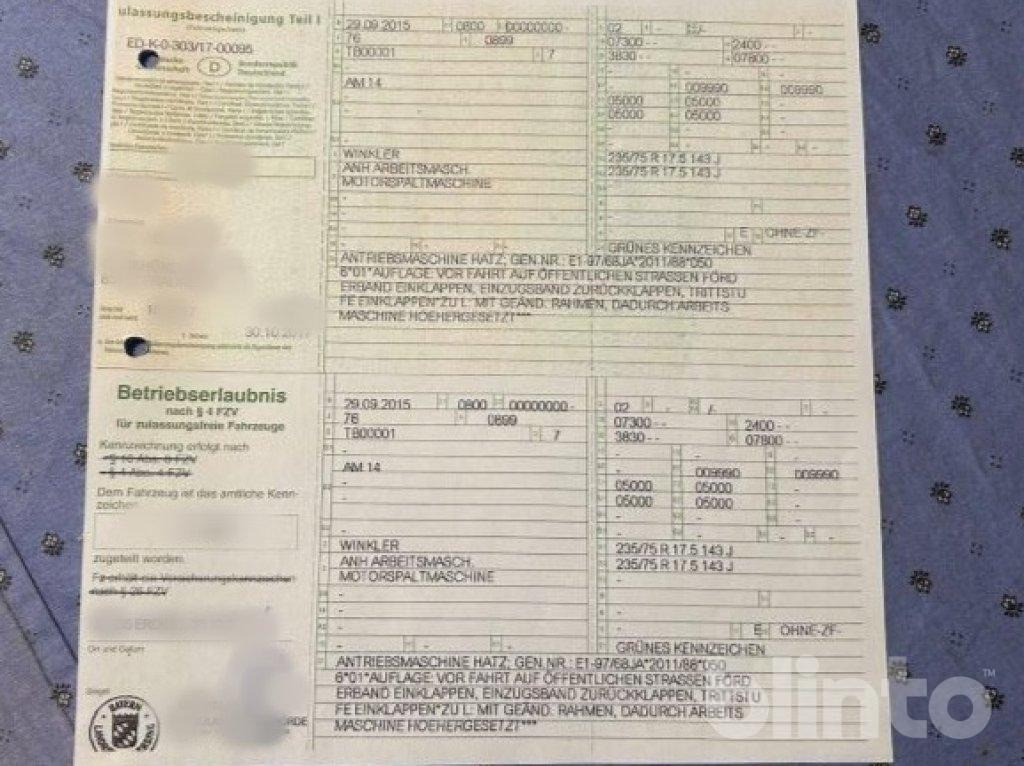 Binderberger SSP520D PRO (2015) - Matériel forestier: photos 5 Binderberger SSP520D PRO (2015) - Matériel forestier: photos 5