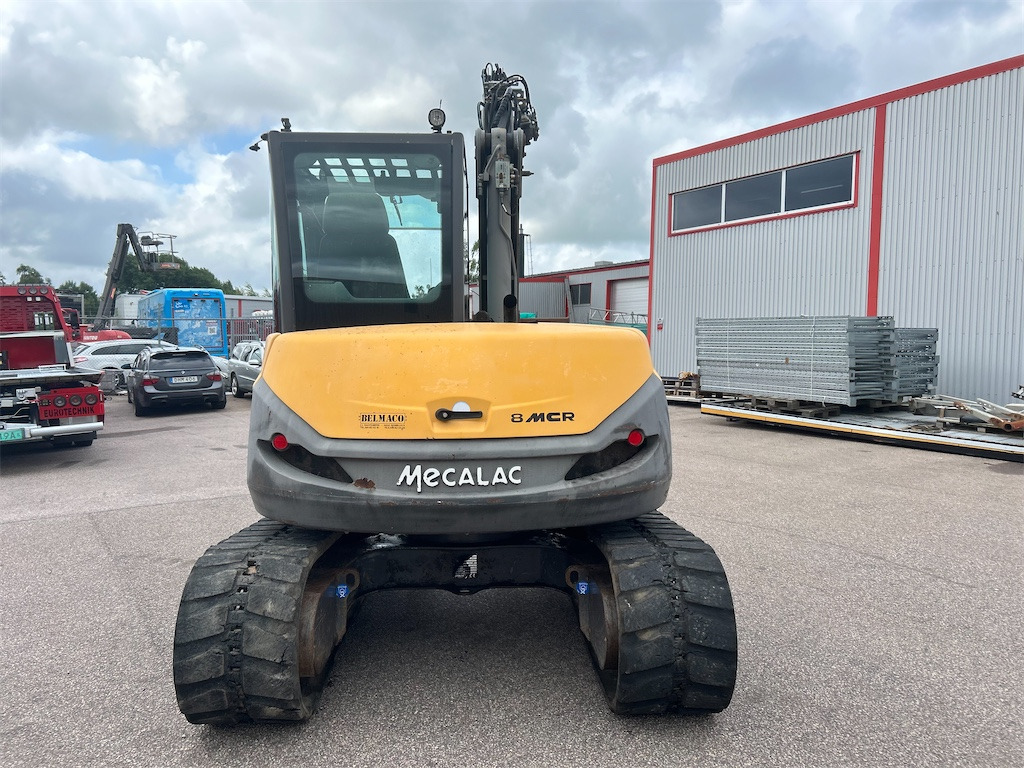 Mecalac 8MCR - Pelle sur chenille: photos 4 Mecalac 8MCR - Pelle sur chenille: photos 4