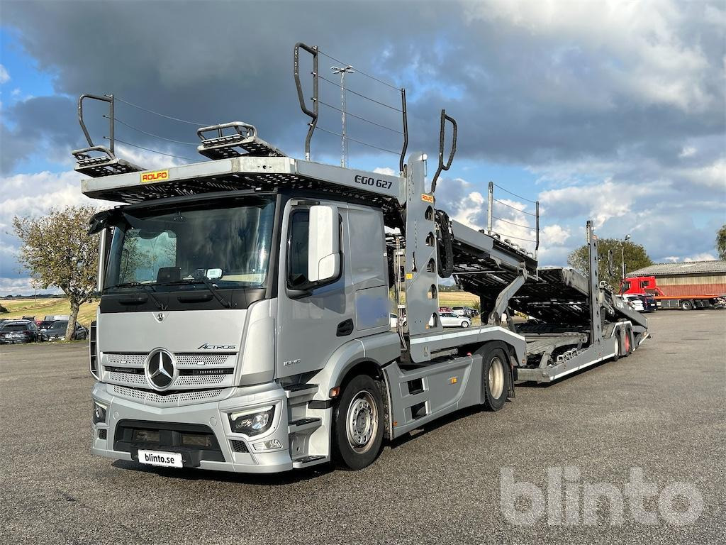 Mercedes-Benz Actros 1846 4x2 - ROLFO - Remorqueuse: photos 1 Mercedes-Benz Actros 1846 4x2 - ROLFO - Remorqueuse: photos 1