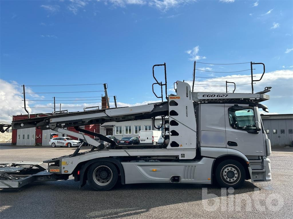 Mercedes-Benz Actros 1846 4x2 - ROLFO - Remorqueuse: photos 4 Mercedes-Benz Actros 1846 4x2 - ROLFO - Remorqueuse: photos 4