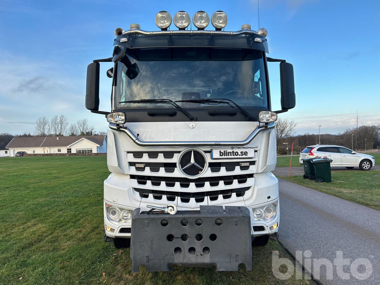 Mercedes-Benz Arocs 3251LK 8x4 - JOAB L24 - Camion ampliroll: photos 2 Mercedes-Benz Arocs 3251LK 8x4 - JOAB L24 - Camion ampliroll: photos 2