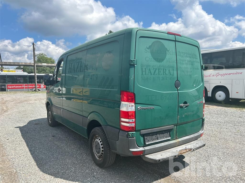 Mercedes Benz Sprinter 210 CDI (2010) - Fourgon utilitaire: photos 3 Mercedes Benz Sprinter 210 CDI (2010) - Fourgon utilitaire: photos 3