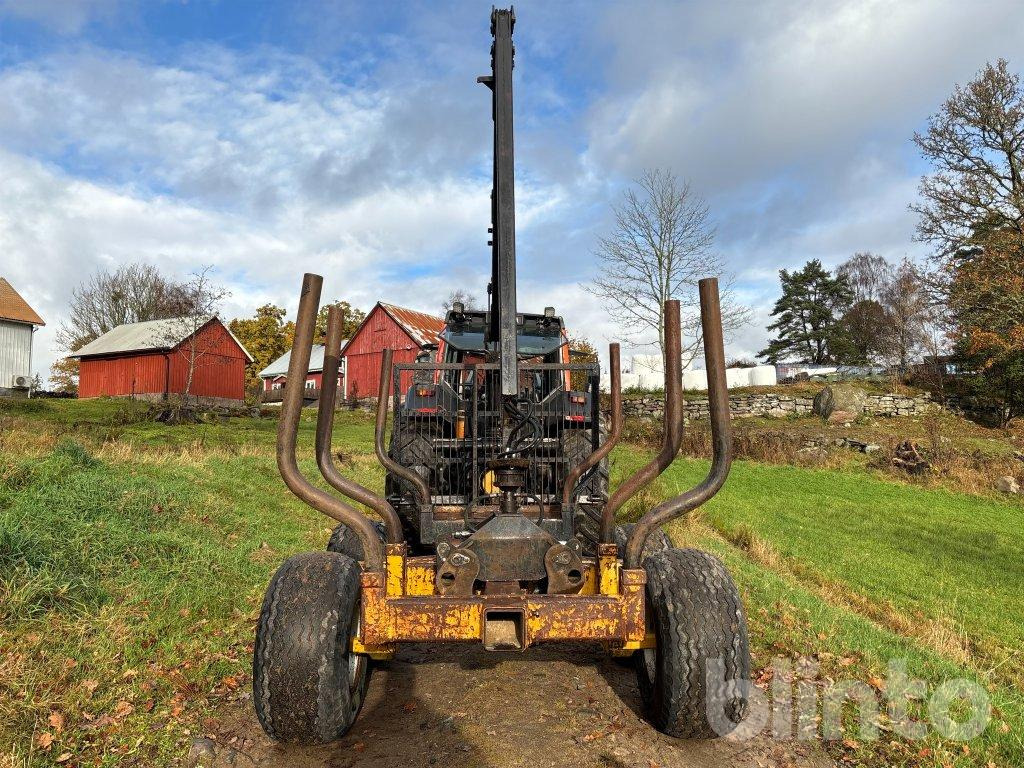 Mowi 2453 - Remorque forestière: photos 3 Mowi 2453 - Remorque forestière: photos 3