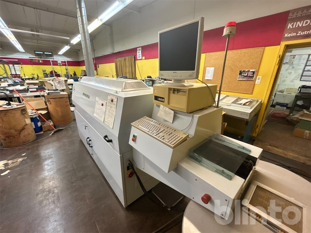 Multi Components MR H3C 80/140 - Machine à métaux: photos 2 Multi Components MR H3C 80/140 - Machine à métaux: photos 2