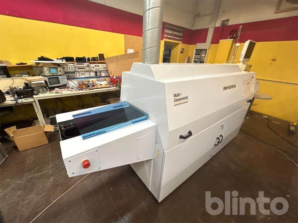 Multi Components MR H3C 80/140 - Machine à métaux: photos 1 Multi Components MR H3C 80/140 - Machine à métaux: photos 1