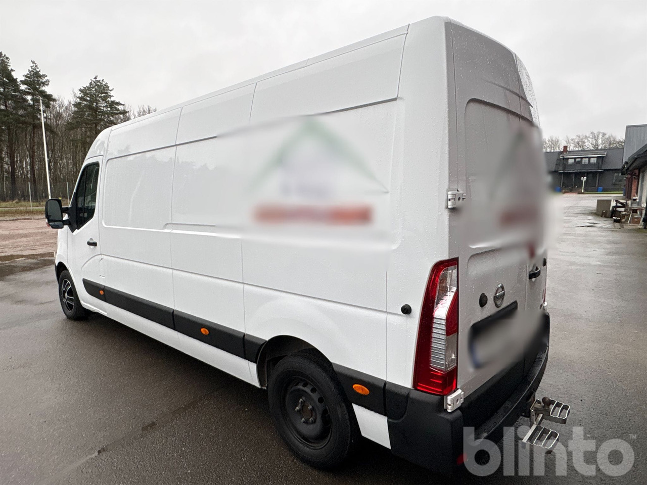 NISSAN NV 400 - Fourgon utilitaire: photos 3 NISSAN NV 400 - Fourgon utilitaire: photos 3