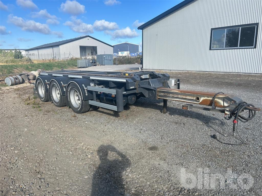NOR SLEP PHV-24KT - Endast 2860 mil - Remorque porte-conteneur/ Caisse mobile: photos 4 NOR SLEP PHV-24KT - Endast 2860 mil - Remorque porte-conteneur/ Caisse mobile: photos 4