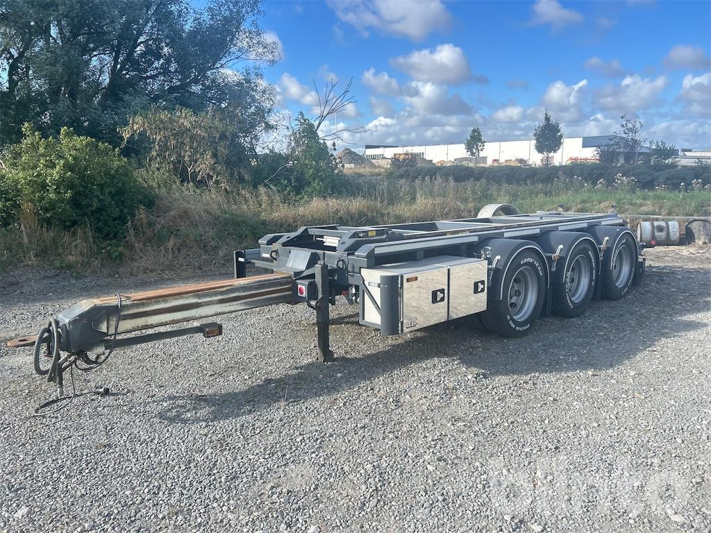 NOR SLEP PHV-24KT - Endast 2860 mil - Remorque porte-conteneur/ Caisse mobile: photos 1 NOR SLEP PHV-24KT - Endast 2860 mil - Remorque porte-conteneur/ Caisse mobile: photos 1