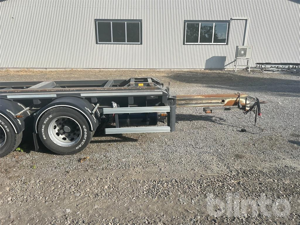 NOR SLEP PHV-24KT - Endast 2860 mil - Remorque porte-conteneur/ Caisse mobile: photos 5 NOR SLEP PHV-24KT - Endast 2860 mil - Remorque porte-conteneur/ Caisse mobile: photos 5