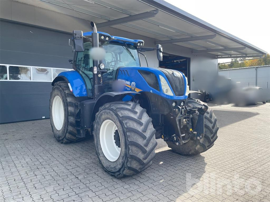 New Holland T7 195 S - Tracteur agricole: photos 2 New Holland T7 195 S - Tracteur agricole: photos 2