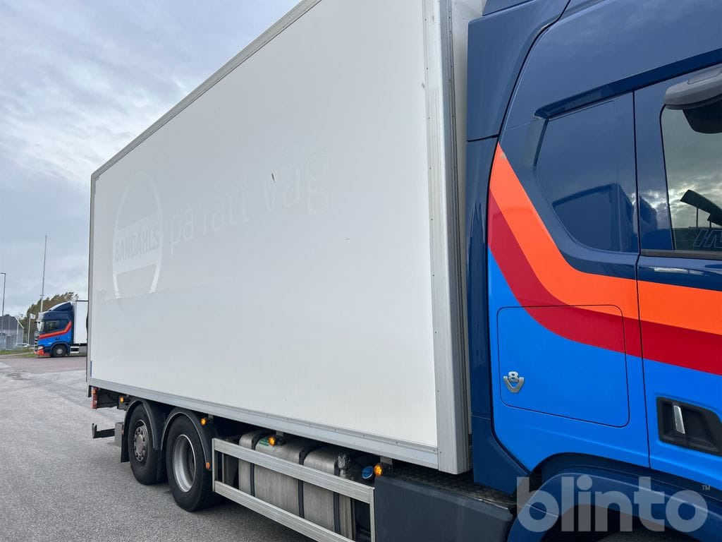 PLS - Bakgavellift - Carrosserie fourgon: photos 2 PLS - Bakgavellift - Carrosserie fourgon: photos 2