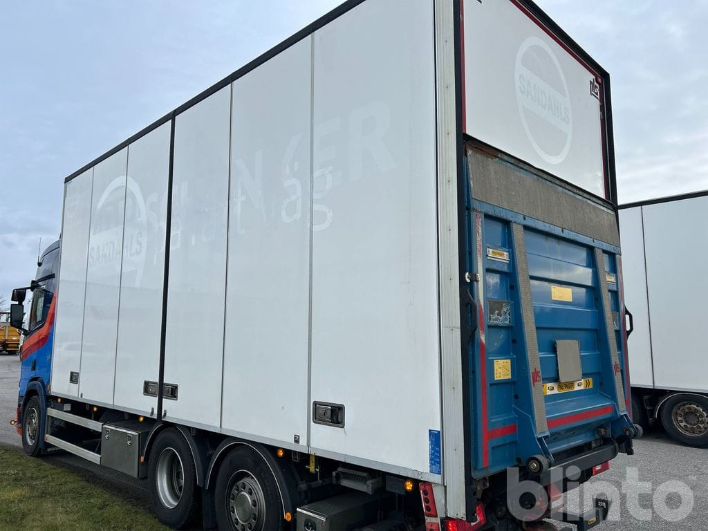 PLS - Bakgavellift - Carrosserie fourgon: photos 4 PLS - Bakgavellift - Carrosserie fourgon: photos 4