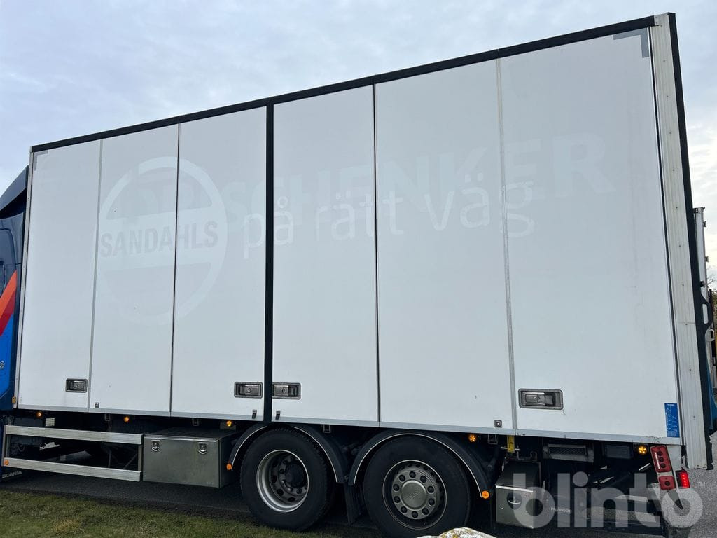 PLS - Bakgavellift - Carrosserie fourgon: photos 5 PLS - Bakgavellift - Carrosserie fourgon: photos 5