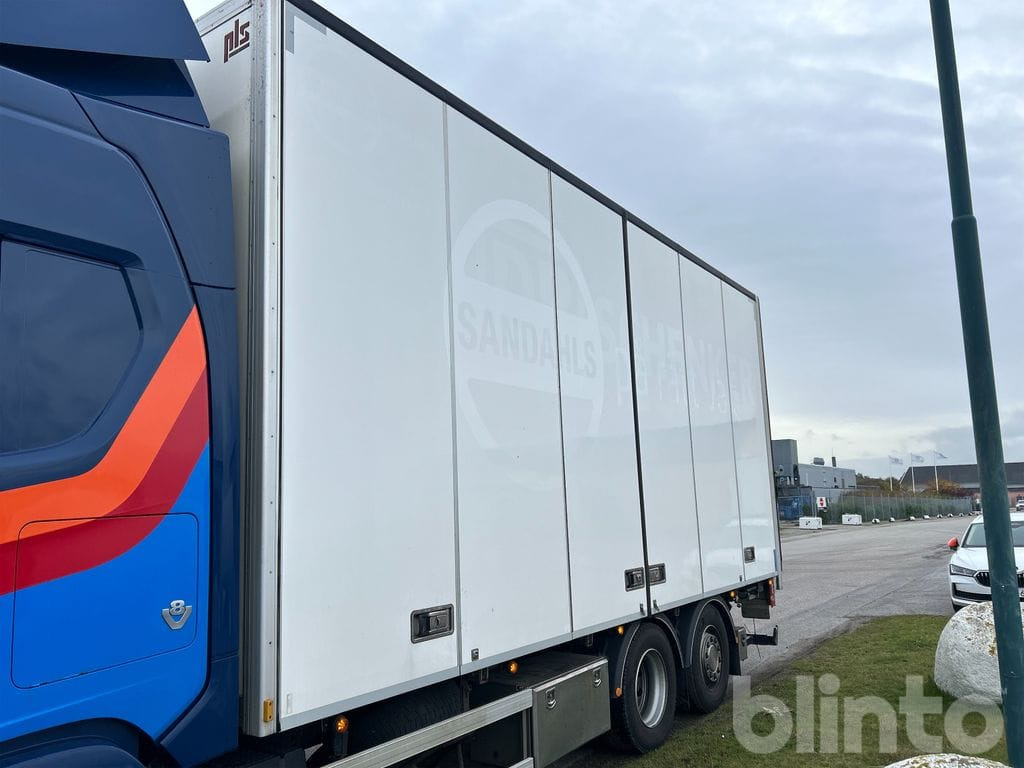 PLS - Bakgavellift - Carrosserie fourgon: photos 1 PLS - Bakgavellift - Carrosserie fourgon: photos 1