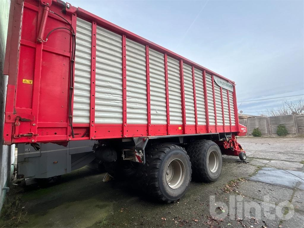 Pöttinger Jumbo 7210 L Combiline (2013) - Autochargeuse: photos 3 Pöttinger Jumbo 7210 L Combiline (2013) - Autochargeuse: photos 3