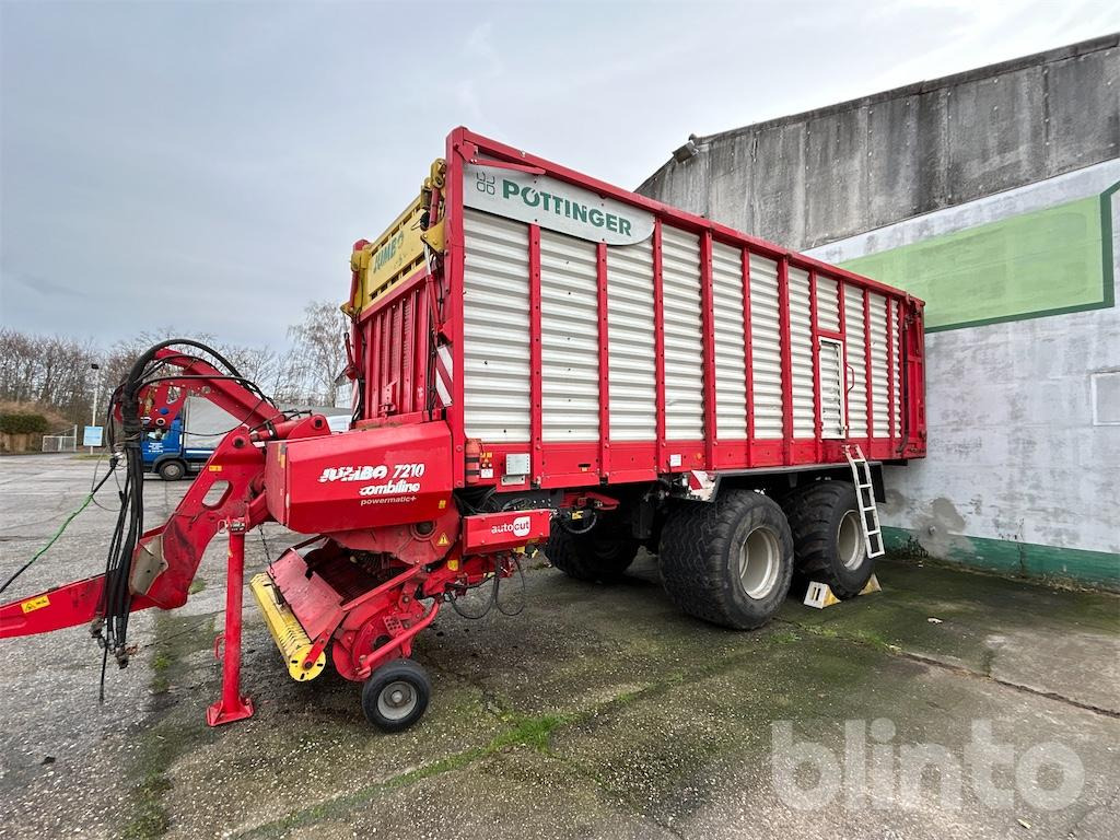 Pöttinger Jumbo 7210 L Combiline (2013) - Autochargeuse: photos 1 Pöttinger Jumbo 7210 L Combiline (2013) - Autochargeuse: photos 1