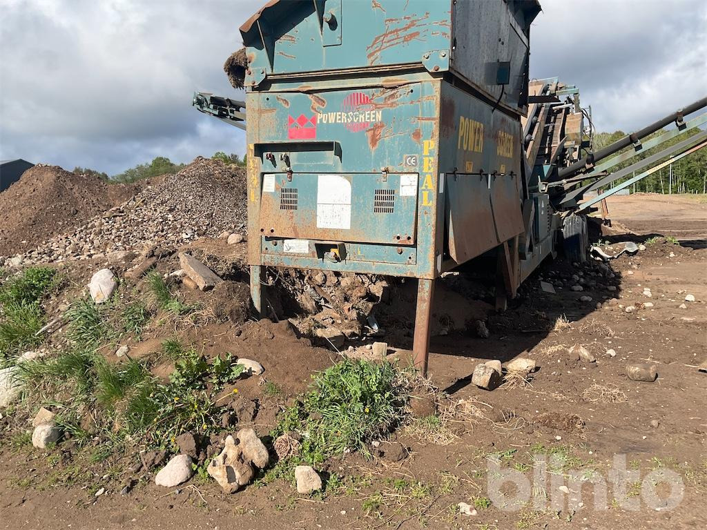 Powerscreen STD Chieftain 1200 - Crible: photos 5 Powerscreen STD Chieftain 1200 - Crible: photos 5
