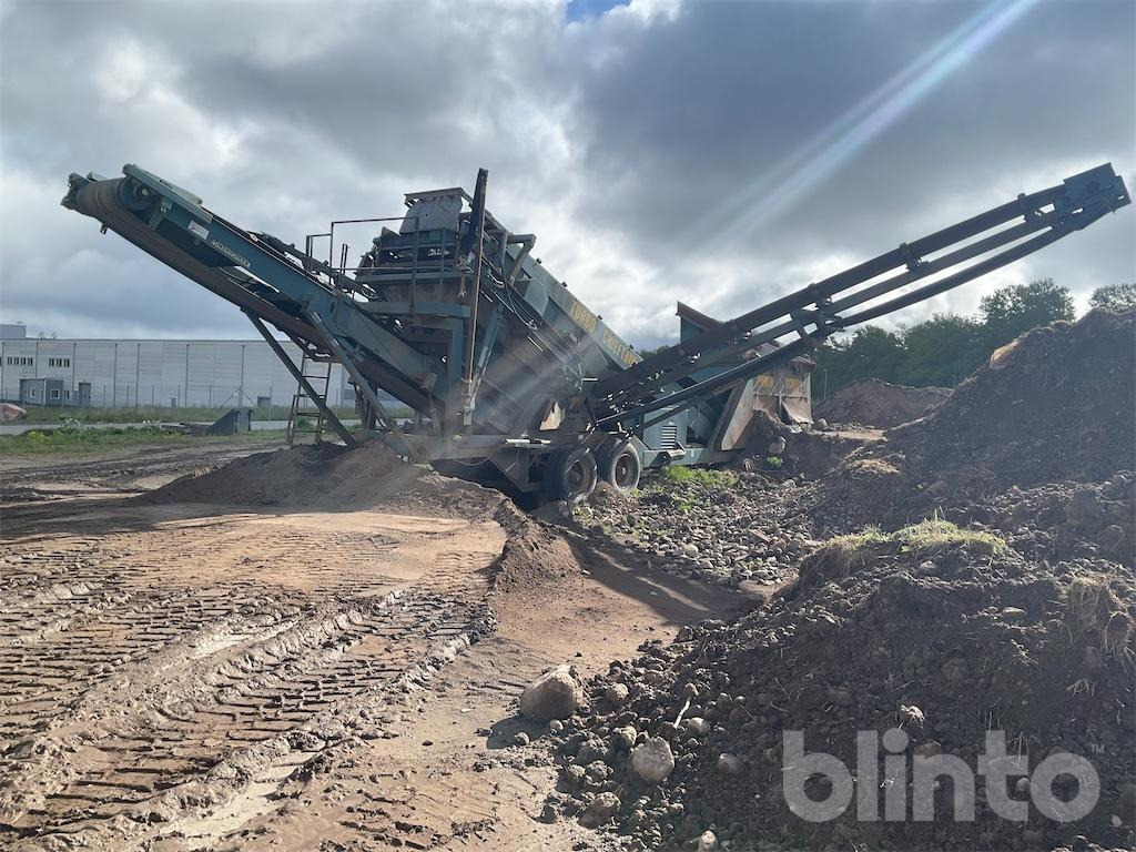 Powerscreen STD Chieftain 1200 - Crible: photos 3 Powerscreen STD Chieftain 1200 - Crible: photos 3