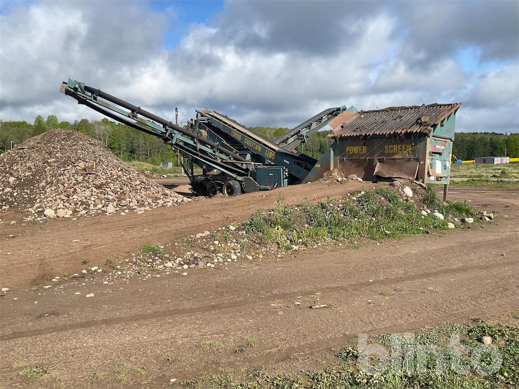 Powerscreen STD Chieftain 1200 - Crible: photos 4 Powerscreen STD Chieftain 1200 - Crible: photos 4