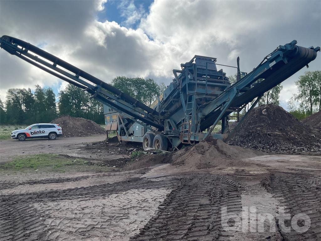 Powerscreen STD Chieftain 1200 - Crible: photos 2 Powerscreen STD Chieftain 1200 - Crible: photos 2