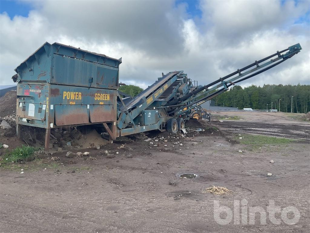Powerscreen STD Chieftain 1200 - Crible: photos 1 Powerscreen STD Chieftain 1200 - Crible: photos 1