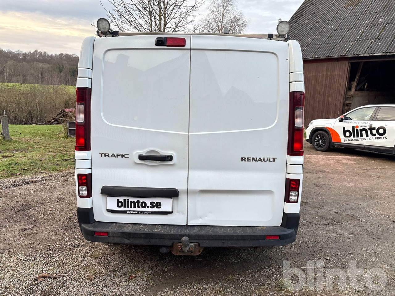 Fourgon utilitaire RENAULT TRAFIC 1.6 dCi: photos 6 Fourgon utilitaire RENAULT TRAFIC 1.6 dCi: photos 6