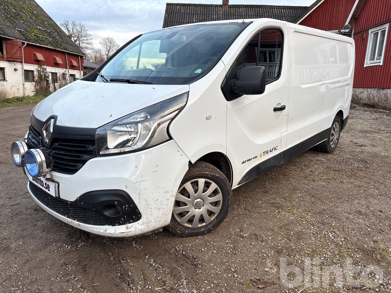 RENAULT TRAFIC 1.6 dCi - Fourgon utilitaire: photos 1 RENAULT TRAFIC 1.6 dCi - Fourgon utilitaire: photos 1