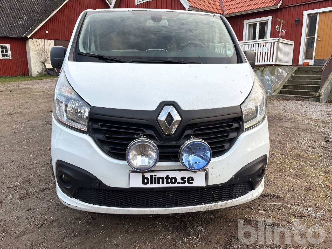 RENAULT TRAFIC 1.6 dCi - Fourgon utilitaire: photos 2 RENAULT TRAFIC 1.6 dCi - Fourgon utilitaire: photos 2