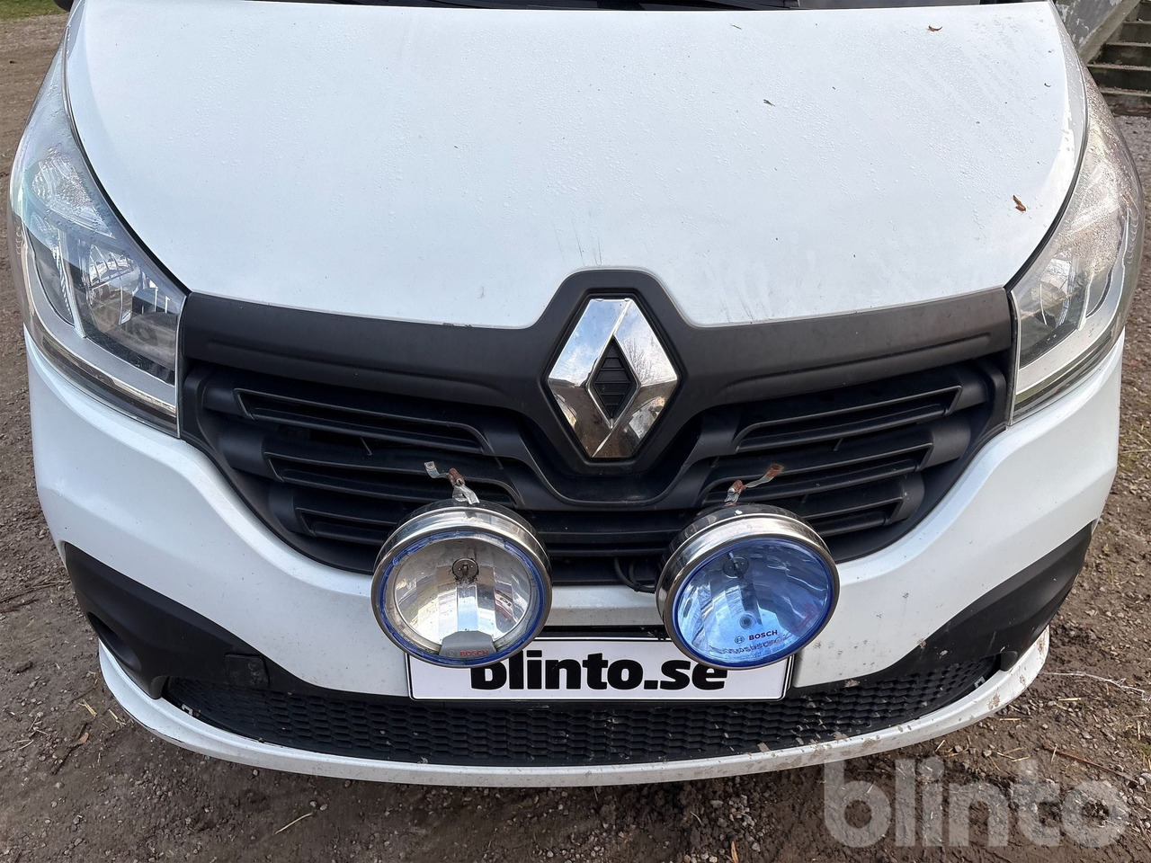 Fourgon utilitaire RENAULT TRAFIC 1.6 dCi: photos 16 Fourgon utilitaire RENAULT TRAFIC 1.6 dCi: photos 16